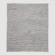 in2green Eco Throw Cotton Sustainable Knit Throw Blanket - Terrains by Jill Malek 655646737478 JM-TE-LG