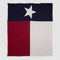 in2green Eco Throw Cotton Sustainable Knit Throw Blanket - Texas Flag BL01TF1