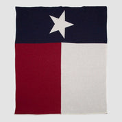 in2green Eco Throw Regional State and Country Flag - Cotton Sustainable Knit Blanket