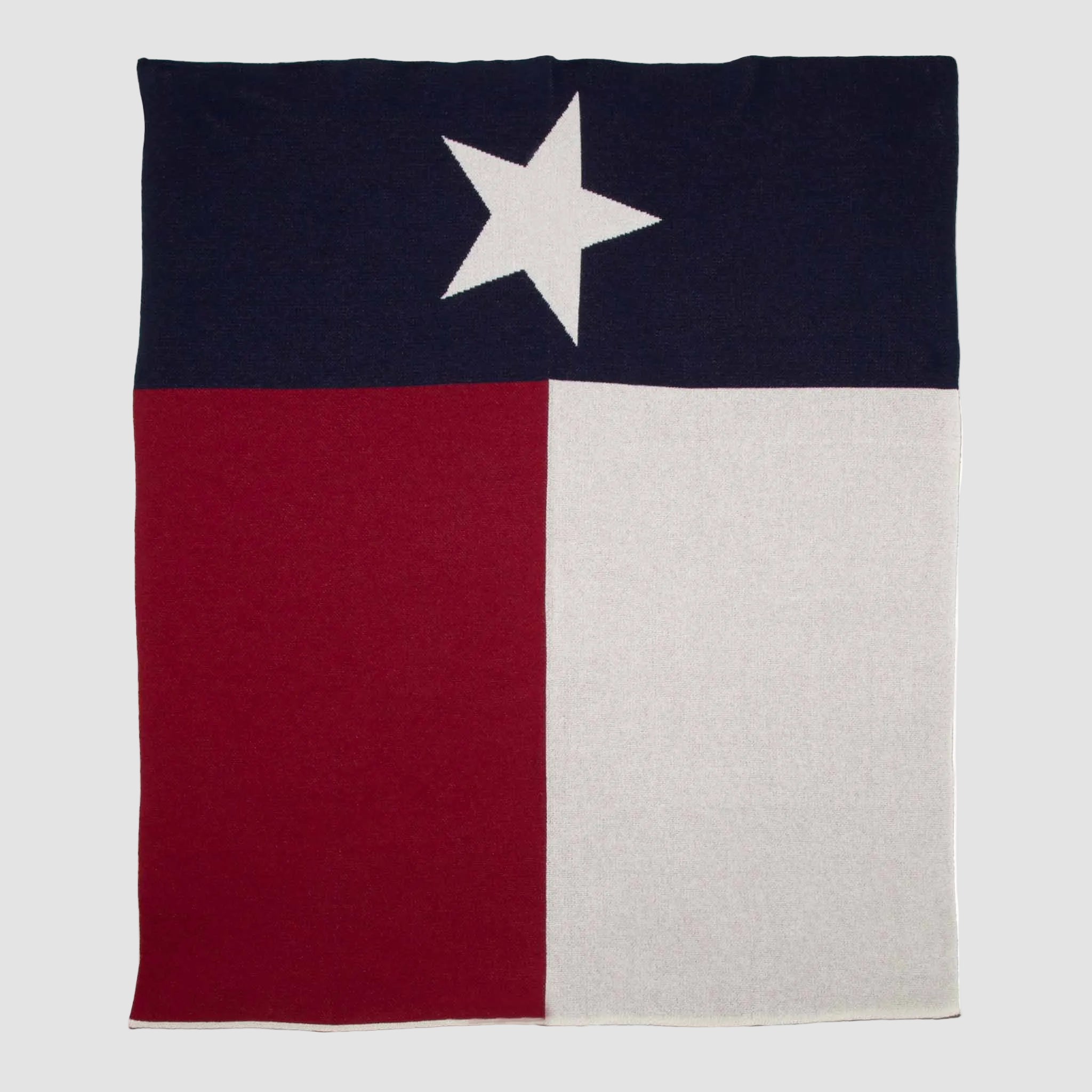 in2green Eco Throw Regional State and Country Flag - Cotton Sustainable Knit Blanket