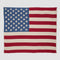 in2green Eco Throw Preorder - Vintage American Flag Throw Blanket 655646730240 BL01AF2