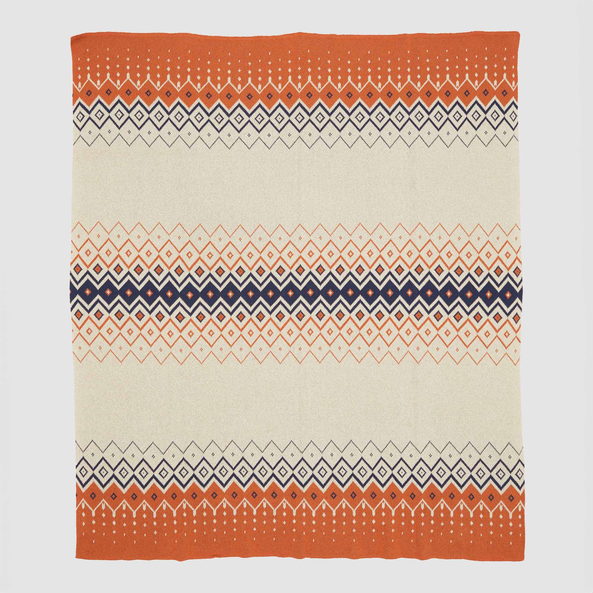 In2Green Eco Throw Cotton Sustainable Knit Throw Blanket | Vintage Icelandic 601570193101 BL01VI5