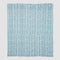 In2Green Eco Throw Cotton Sustainable Knit Warrior Throw Blanket Teal | Ovarian Cancer 601570193217 BL01GWB2