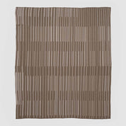 In2Green Eco Throw Cotton Sustainable Knit Striped Throw Blanket - Washed by Jill Malek 601570194177 JM-WA-NE