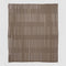 In2Green Eco Throw Cotton Sustainable Knit Striped Throw Blanket - Washed by Jill Malek 601570194177 JM-WA-NE