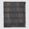 In2Green Eco Throw Cotton Sustainable Knit Striped Throw Blanket - Washed by Jill Malek 601570194160 JM-WA-GY