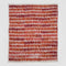 in2green Eco Throw Cotton Sustainable Knit Patterned Throw Blanket - Watercolor by Kelly Harris Smith 655646734507 KHS-WC-LB