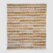 in2green Eco Throw Cotton Sustainable Knit Patterned Throw Blanket - Watercolor by Kelly Harris Smith 655646734521 KHS-WC-MS