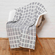 In2Green Swatch Custom Logo Blanket: Personalized Corporate Gift - Waterline Pattern