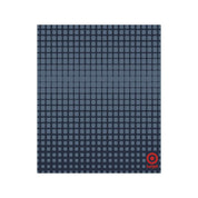 In2Green Swatch Custom Logo Blanket: Personalized Corporate Gift - Waterline Pattern