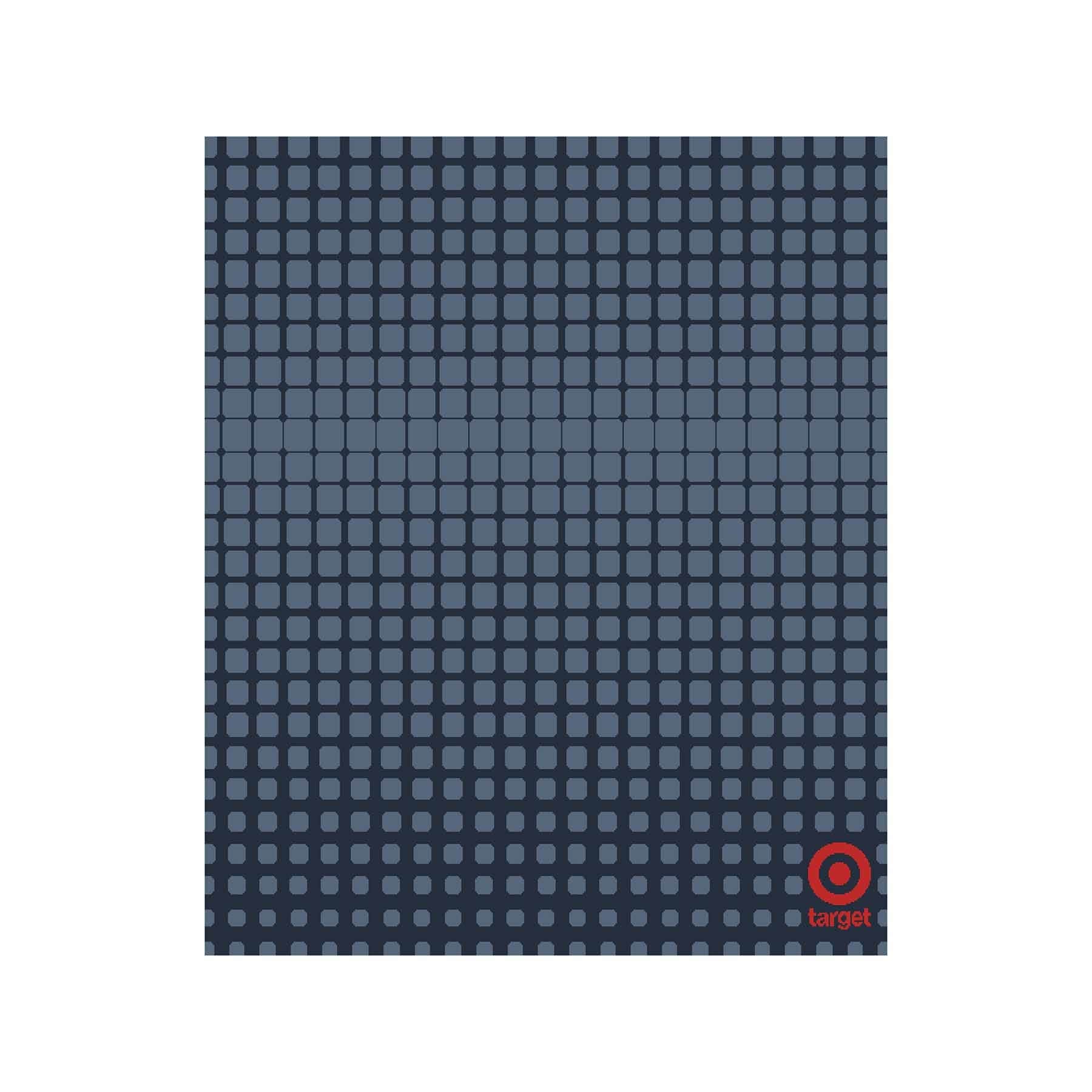 In2Green Swatch Custom Logo Blanket: Personalized Corporate Gift - Waterline Pattern