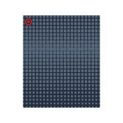 In2Green Swatch Custom Logo Blanket: Personalized Corporate Gift - Waterline Pattern