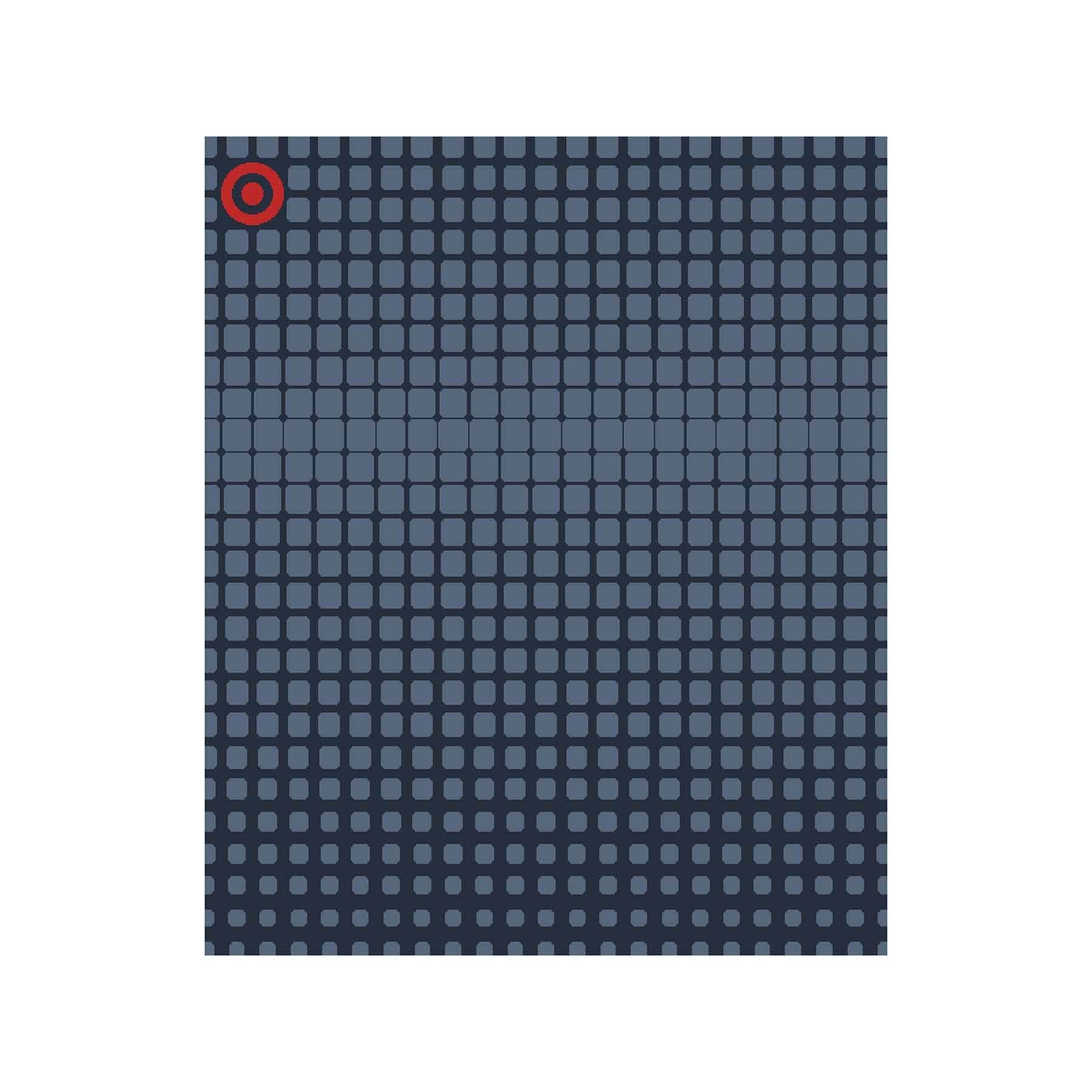 In2Green Swatch Custom Logo Blanket: Personalized Corporate Gift - Waterline Pattern