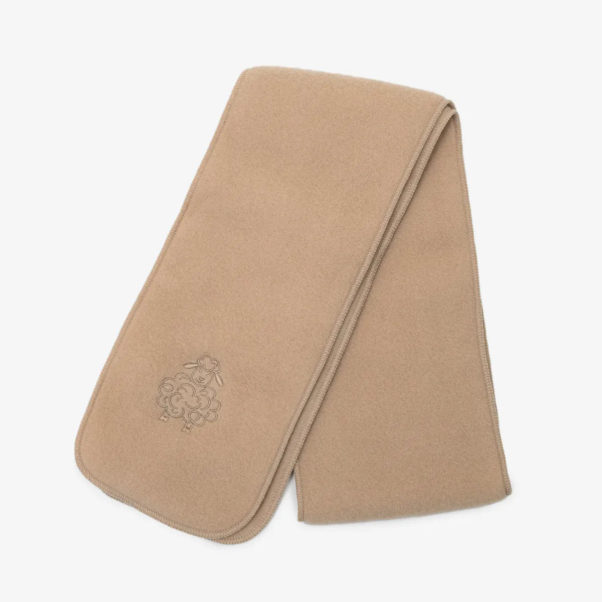 100% Merino Wool Baby Scarf