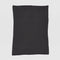 The in2green Wool Cardigan Throw Blanket is a rectangular, flat black wool blanket displayed on a plain white background.