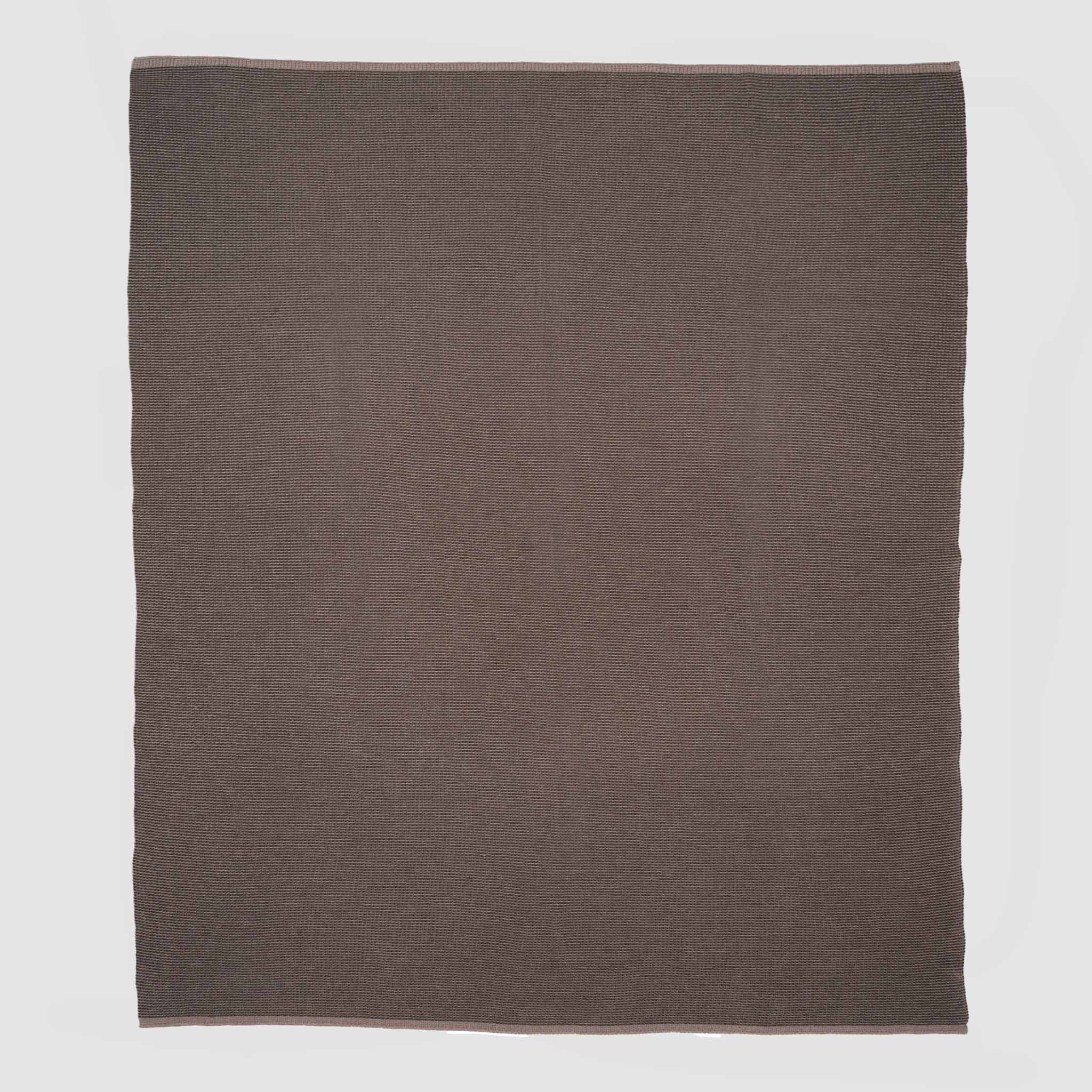 in2green Eco Throw Merino Wool Sustainable Knit Solid Textured Throw Blanket - Wool Cardigan 601570194610 BLWC7