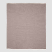 in2green Eco Throw 100% Merino Wool Sustainable Knit Solid Textured Throw Blanket - Wool Links 601570194665 BLWLK1