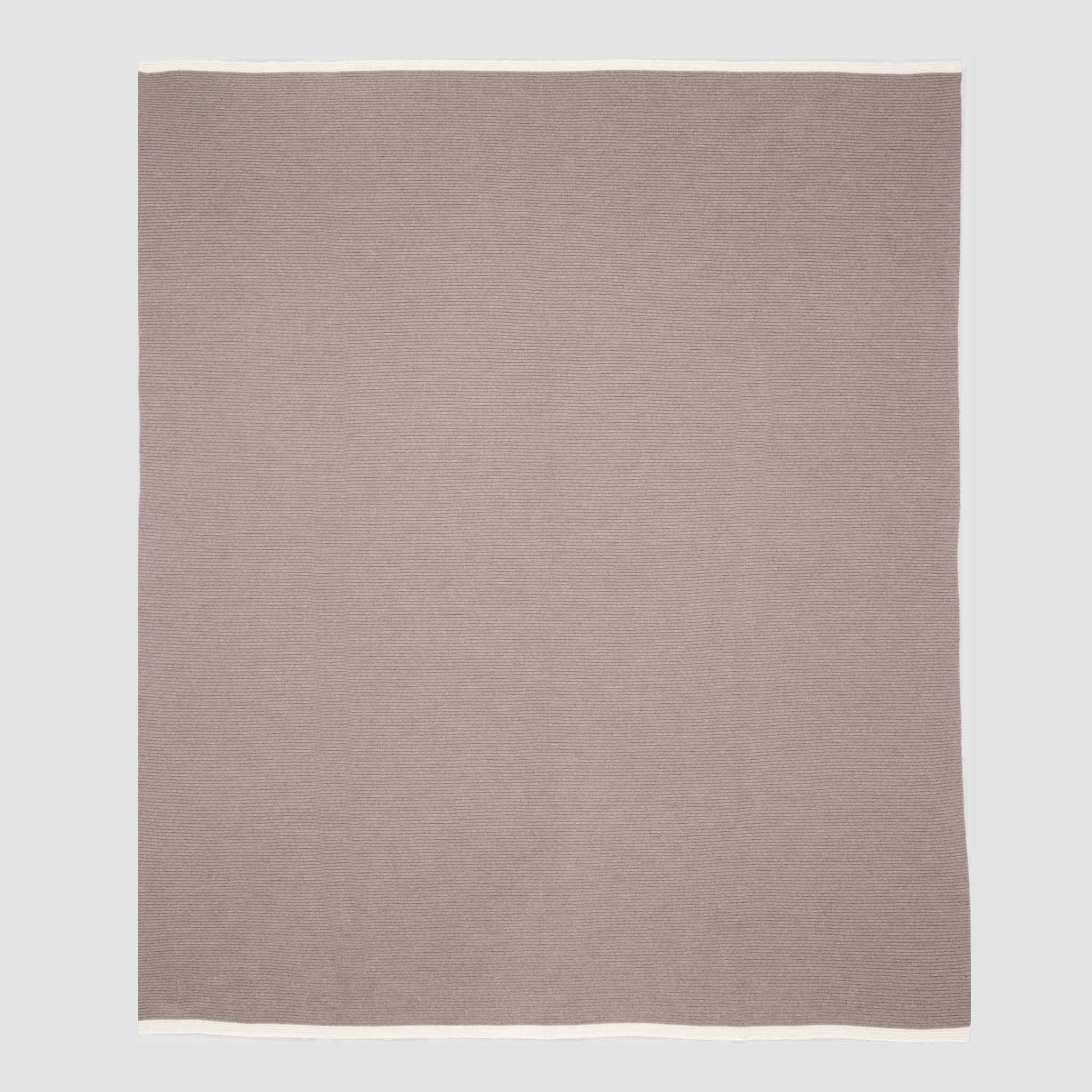 in2green Eco Throw 100% Merino Wool Sustainable Knit Solid Textured Throw Blanket - Wool Links 601570194665 BLWLK1