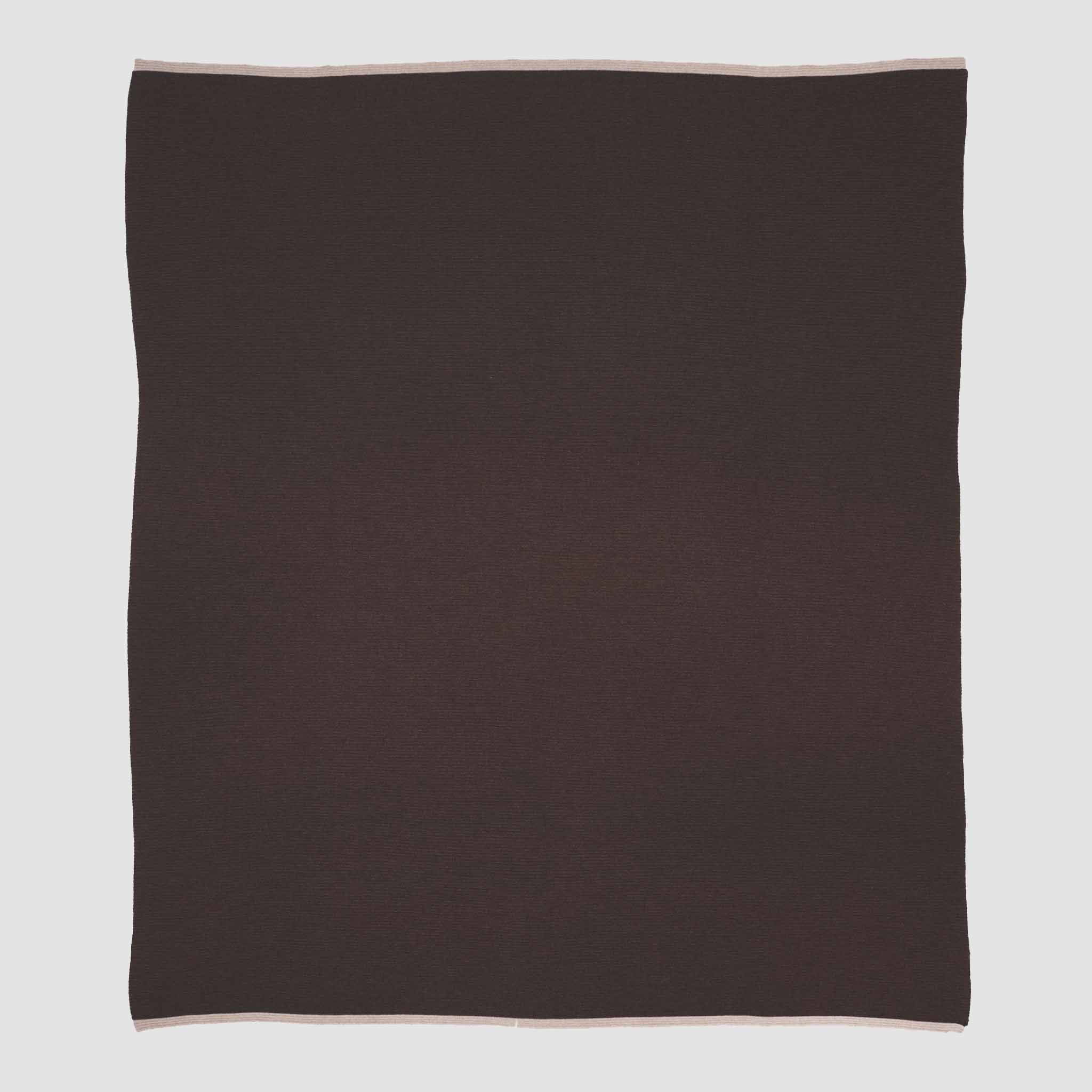 in2green Eco Throw 100% Merino Wool Sustainable Knit Solid Textured Throw Blanket - Wool Links 601570194672 BLWLK2
