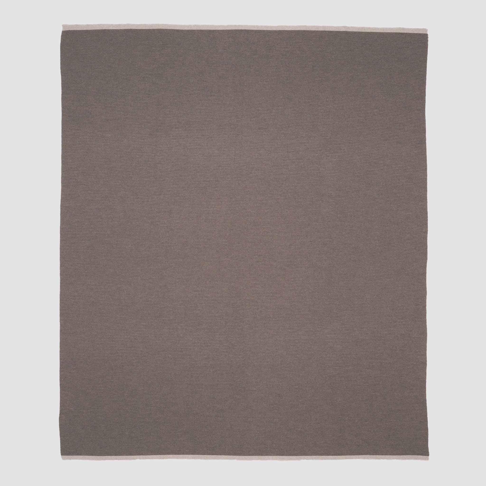 in2green Eco Throw 100% Merino Wool Sustainable Knit Solid Textured Throw Blanket - Wool Links 601570194689 BLWLK3
