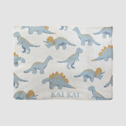 Baby Dinosaur Personalized Blanket CTM - BDN1