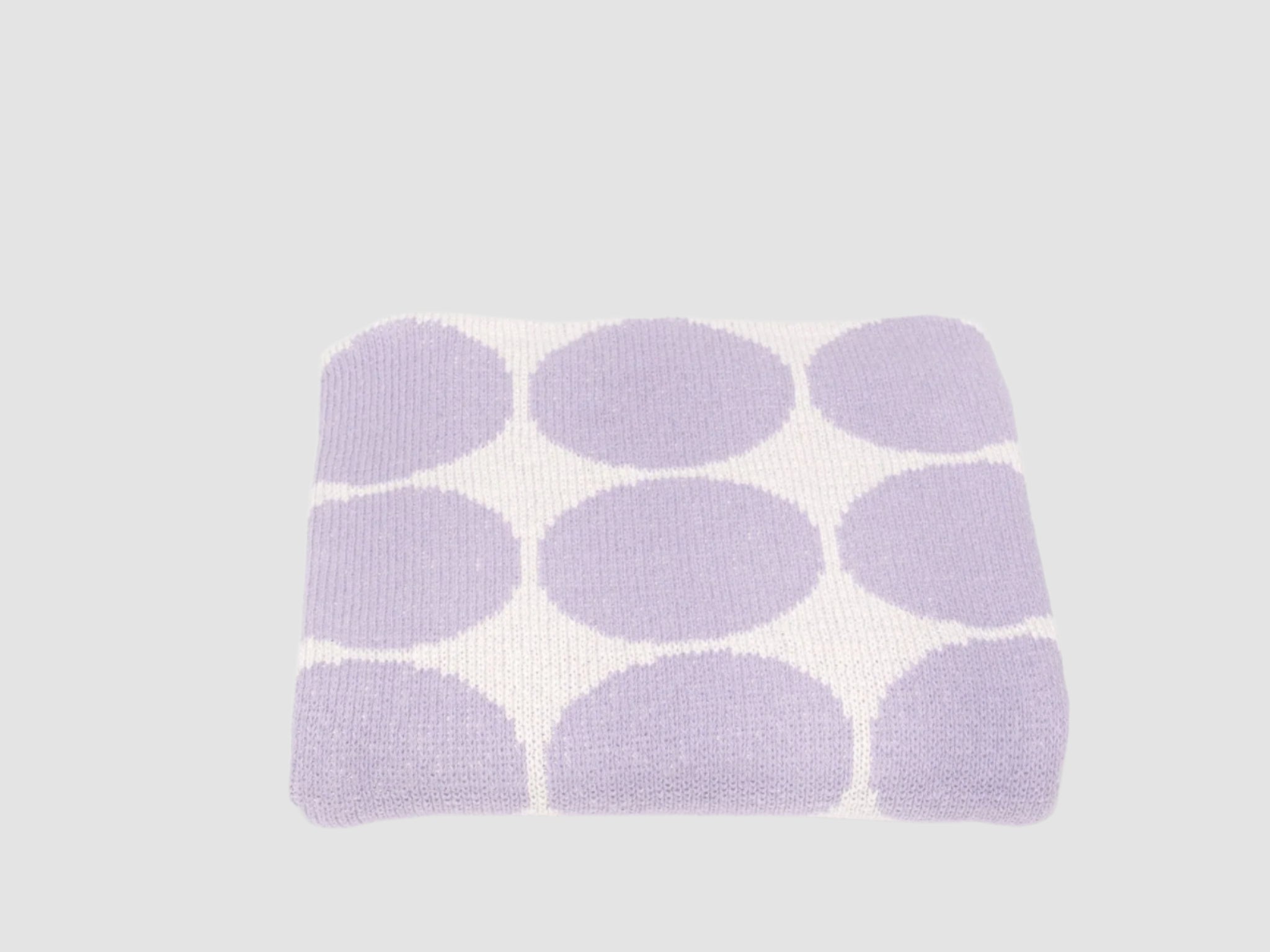 Baby Dots Throw BB02RD11