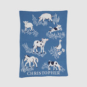 Baby Farm Personalized Blanket CTM - BFA3