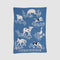 Baby Farm Personalized Blanket CTM - BFA3