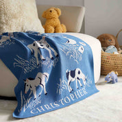Baby Farm Personalized Blanket CTM - BFA3