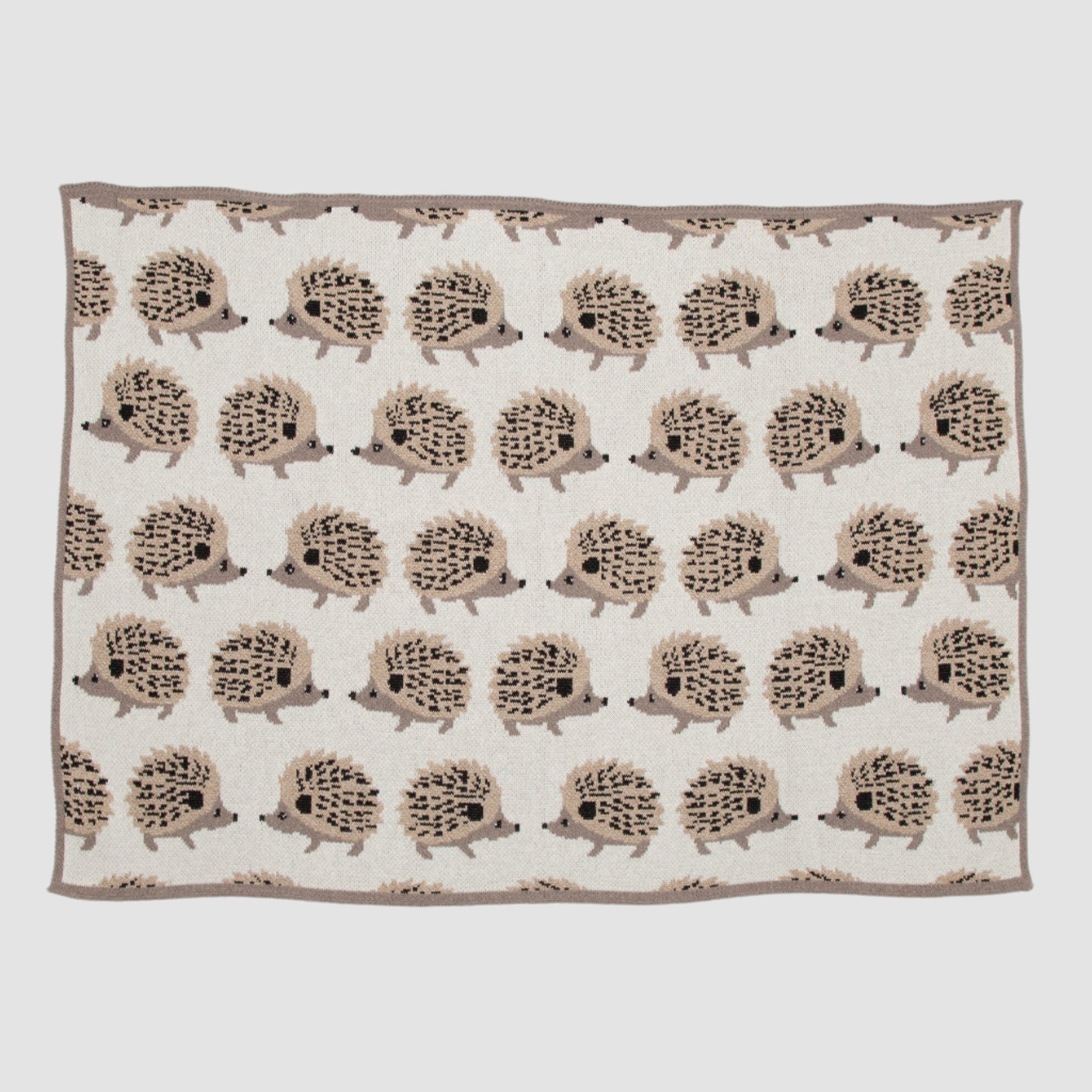 Hedgehog Blanket Baby Sustainable In2Green