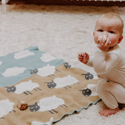 Baby Sheep Blanket BB02BS2