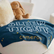 Baby Sleep Tight Personalized Blanket CTM - BSL2