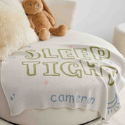 Baby Sleep Tight Personalized Blanket CTM - BSL2