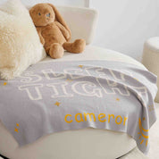 Baby Sleep Tight Personalized Blanket CTM - BSL3