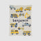 Baby Trucks Personalized Blanket CTM - BTK1