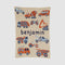 Baby Trucks Personalized Blanket CTM - BTK2