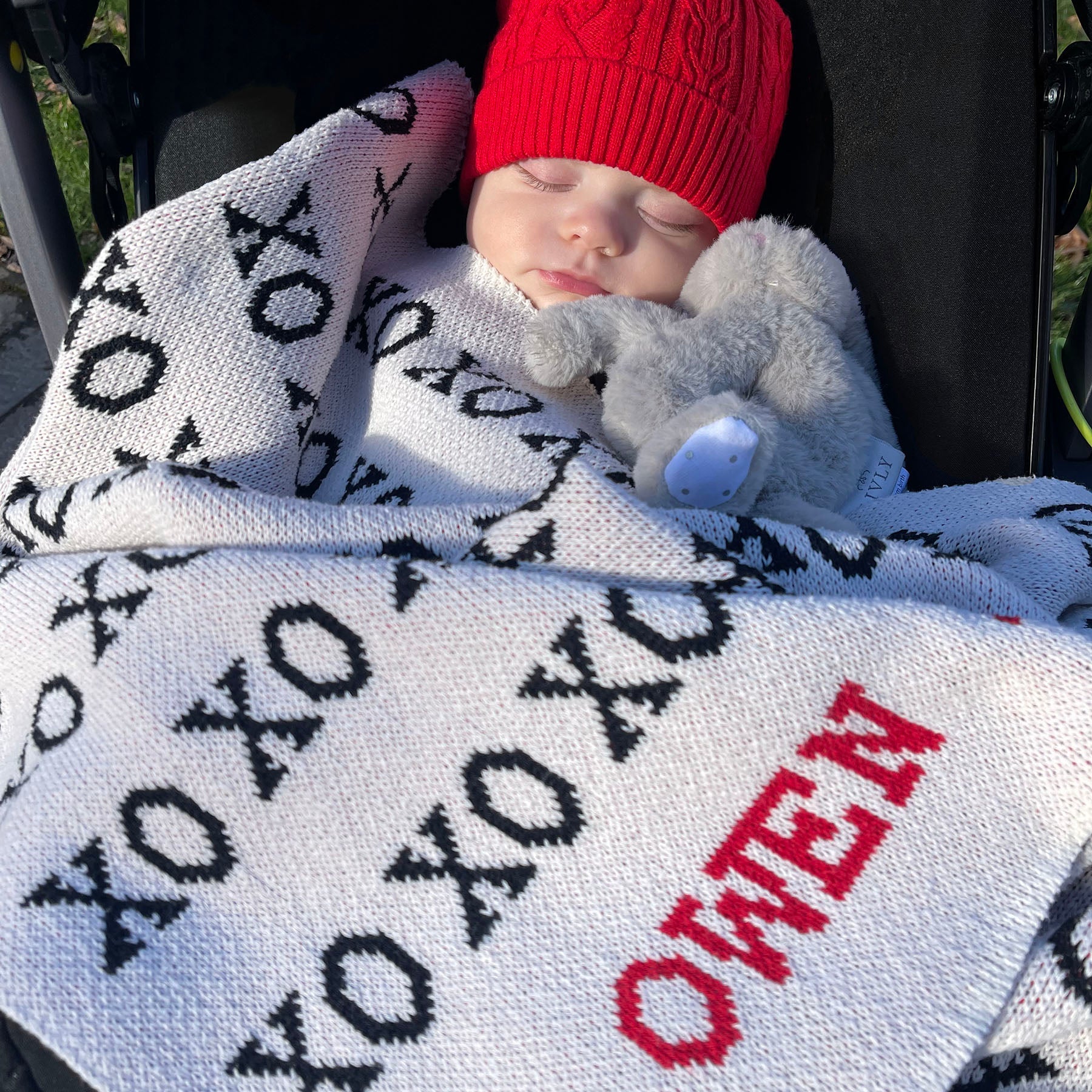 Baby Typewriter Personalized Blanket CTM - BTY1