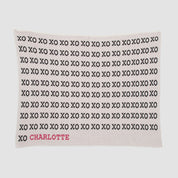Baby Typewriter Personalized Blanket CTM - BTY1