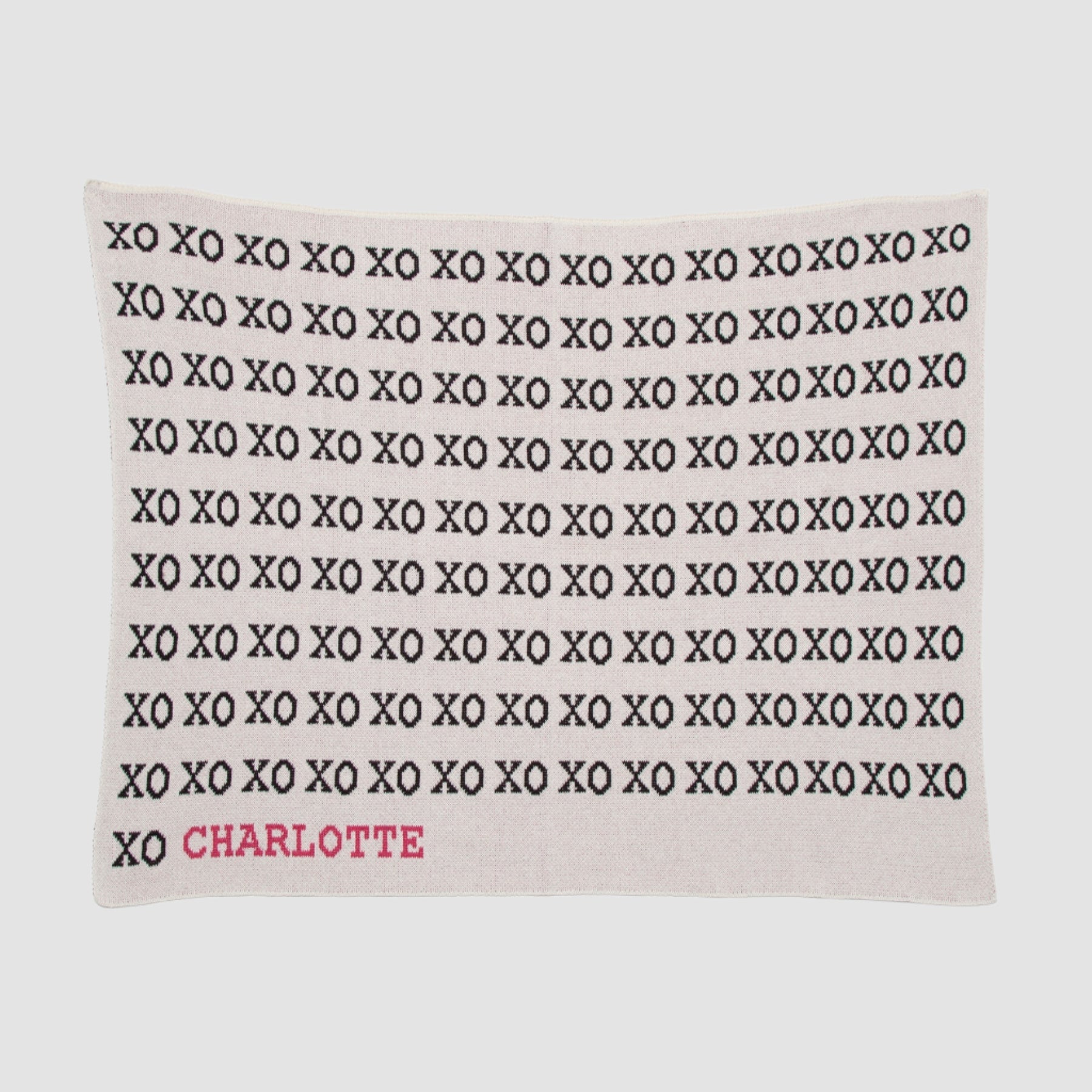 Baby Typewriter Personalized Blanket CTM - BTY1