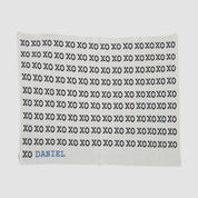 Baby Typewriter Personalized Blanket CTM - BTY2