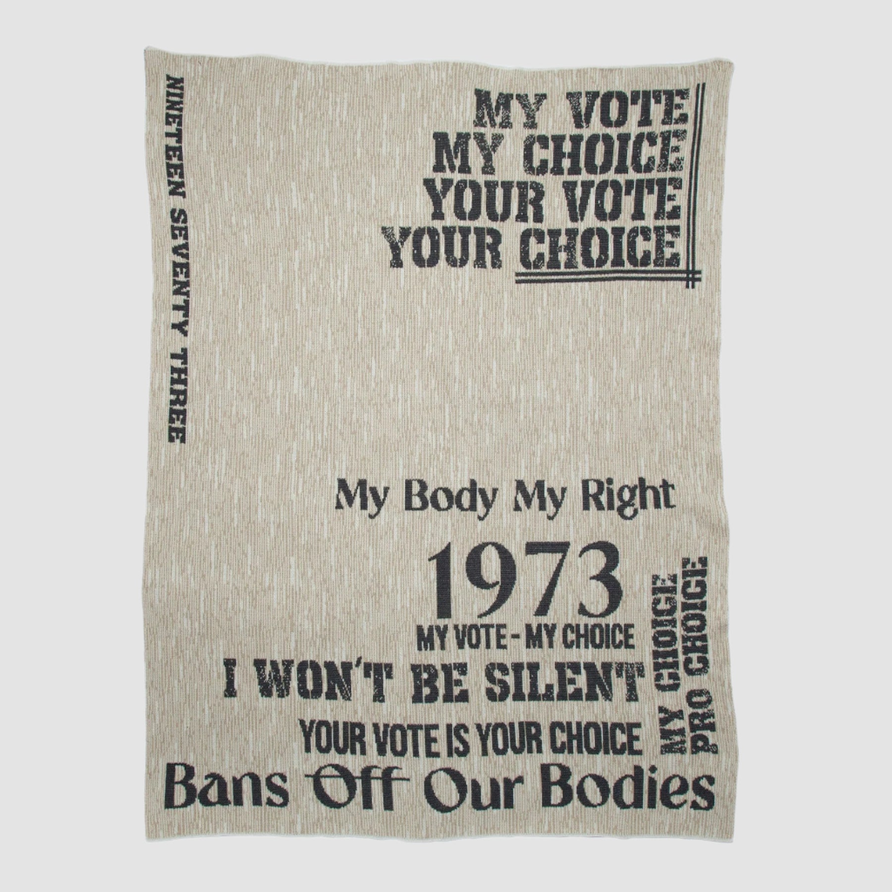 Bans OFF Throw Blanket BL01BO1