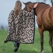 Bits Reversible Throw Blanket BL02RB2