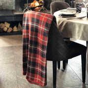 In2Green Swatch Custom Logo Blanket: Personalized Corporate Gift - Cabin Plaid Pattern