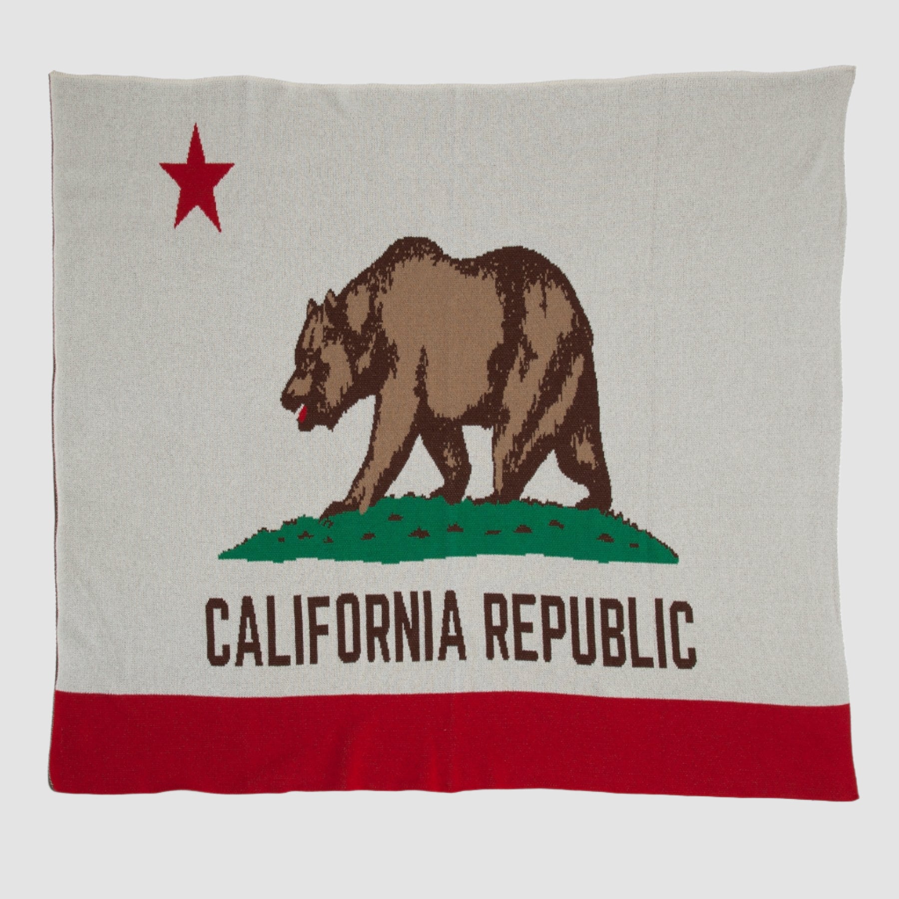 Made In California Bear Blanket Made In California Bear Blanket