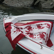 Crab Throw Blanket BL01CR1