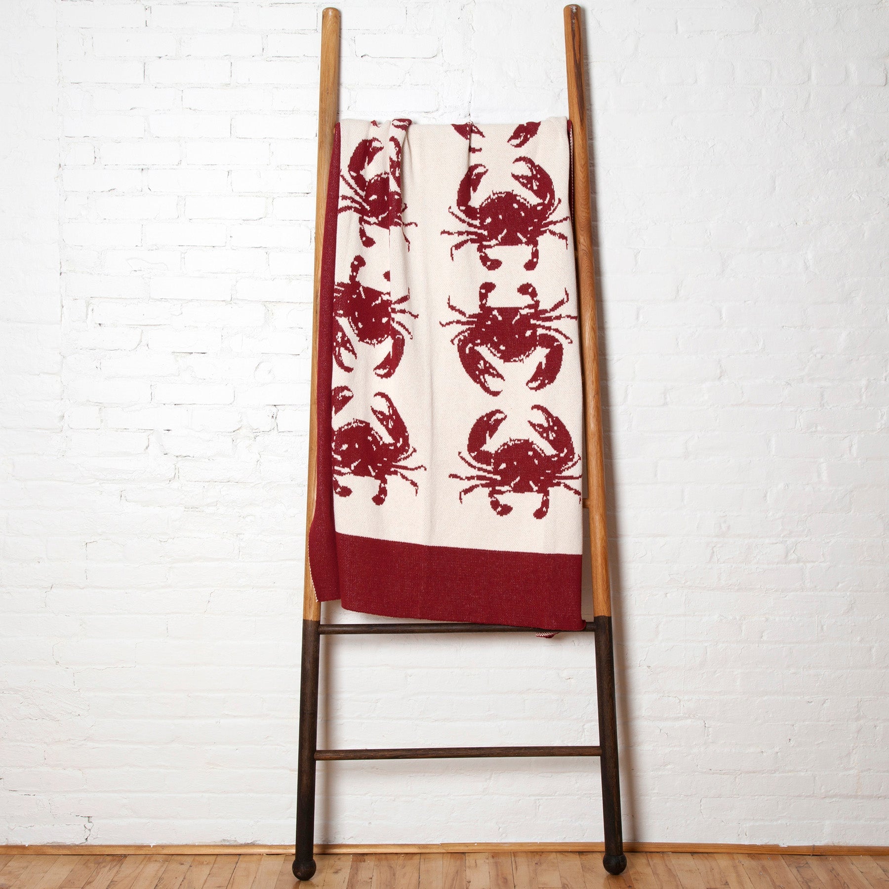 Crab Throw Blanket BL01CR1