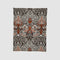 Dove and Rose Throw Blanket by William Morris BL01FWM - DR1