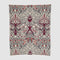 Dove and Rose Throw Blanket by William Morris BL01FWM - DR2