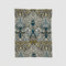 Dove and Rose Throw Blanket by William Morris BL01FWM - DR3