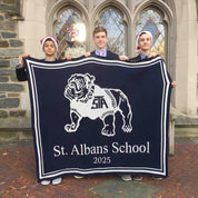 Eco St. Albans Throw Blanket CTM - STAlbans1